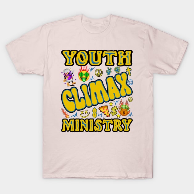 Climax Sleaze Core T-Shirt by Mega